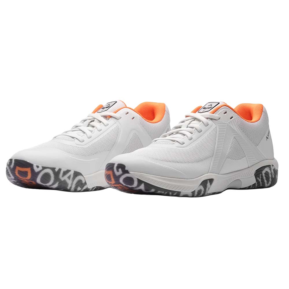 Kanso Mens Dragonfly 2 Indoor Court Shoe (White/Orange) 2026