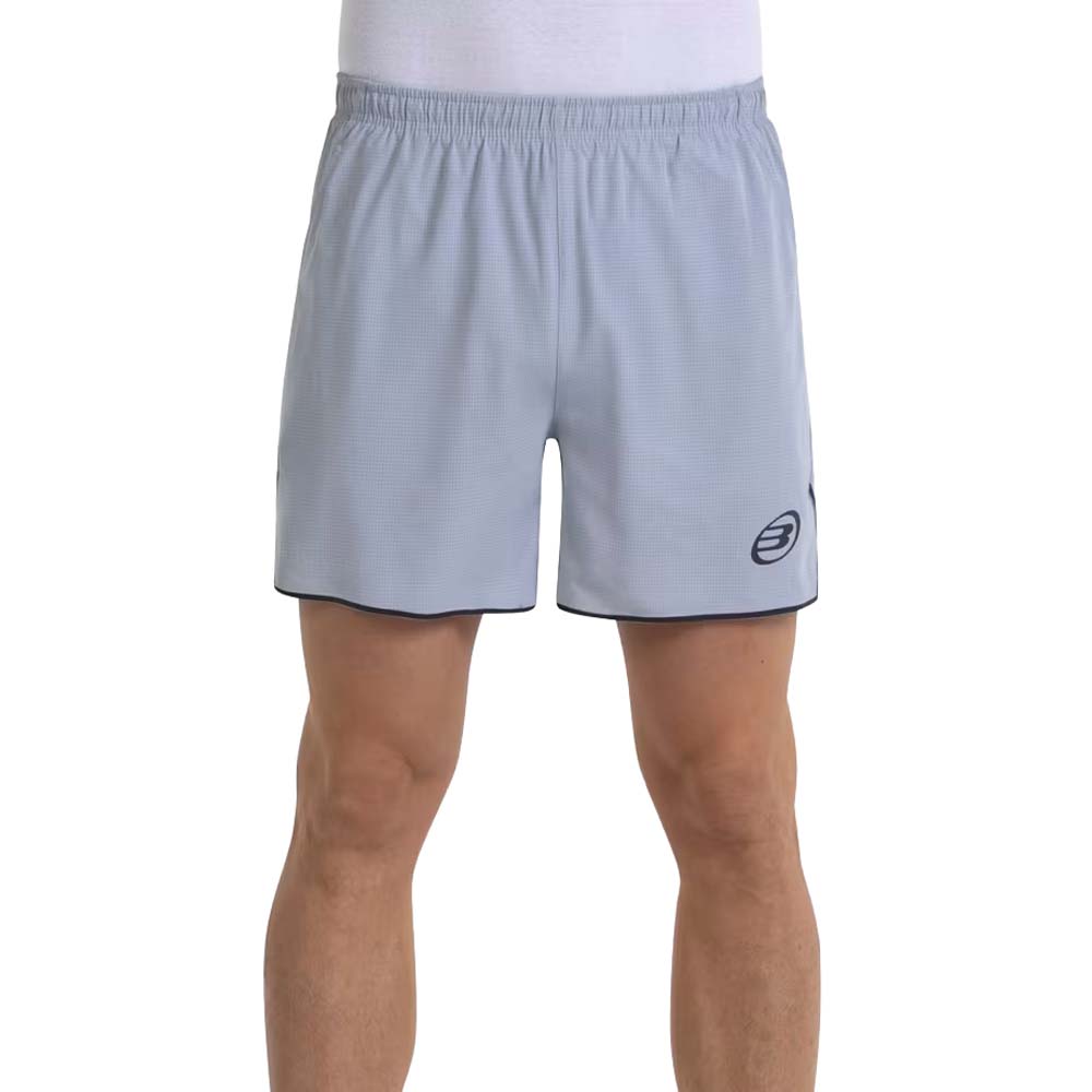 Bullpadel Mens Mateso Shorts (Light Grey) 2026