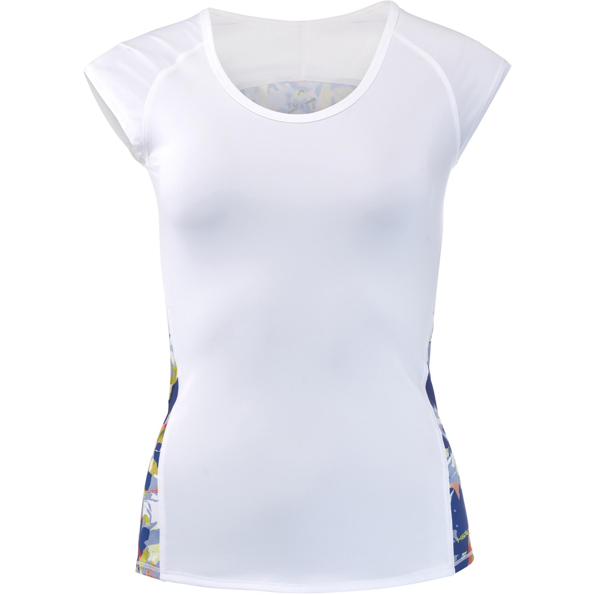 Head Vision Graphic T-Shirt Women - Colour: White | Size: X-Large