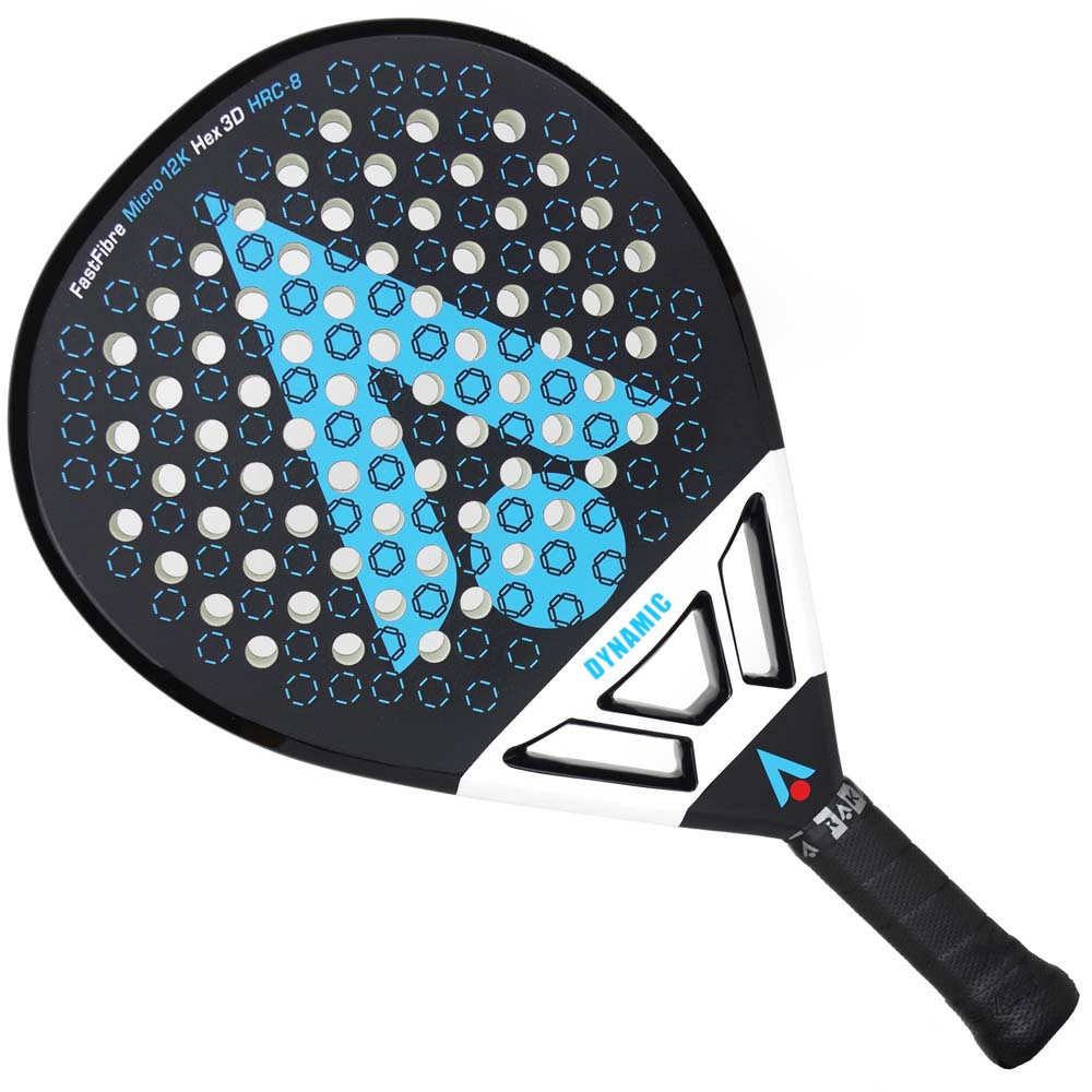 Karakal Chaos Dynamic Padel Racket (Black/Blue) 2026