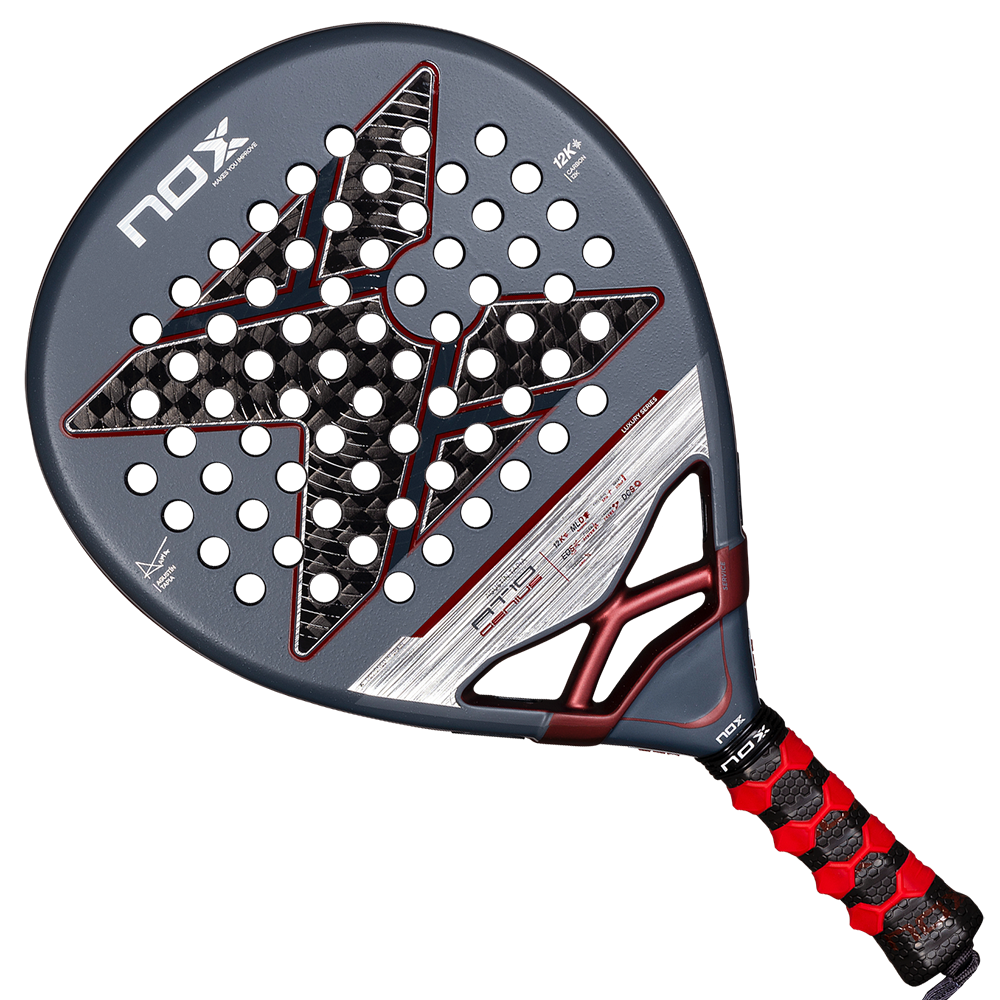Nox AT10 Genius 12K By Agustin Tapia Padel Racket 2025