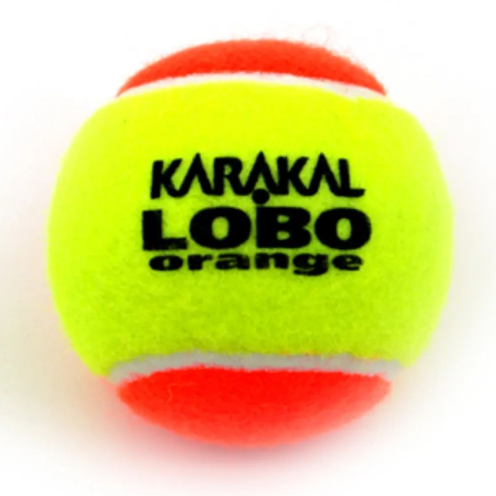 Karakal Lobo Mini Tennis Ball Orange (Dozen)