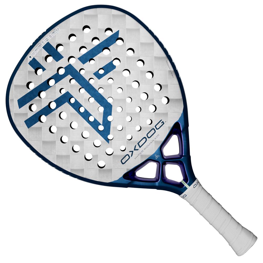 Oxdog Hyper Woman Air Padel Racket 2027 (Blue/White)