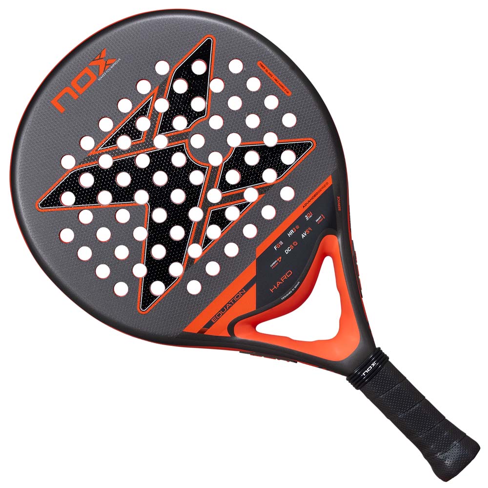 Nox Equation Hard Advanced Padel Racket 2027