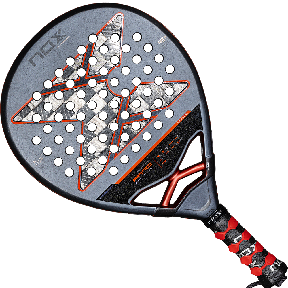 Nox AT10 Genius 18K Alum By Agustin Tapia Padel Racket 2025