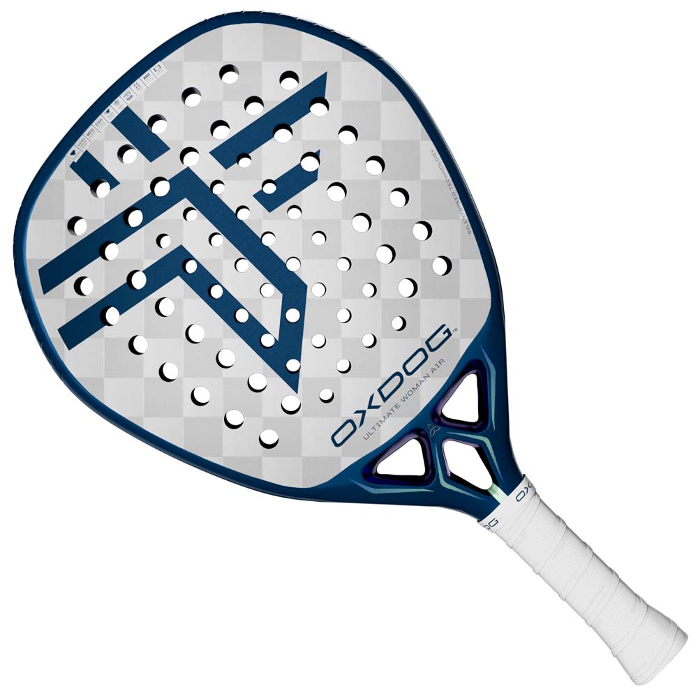 Oxdog Ultimate Woman Air Padel Racket 2027 (Blue/White)