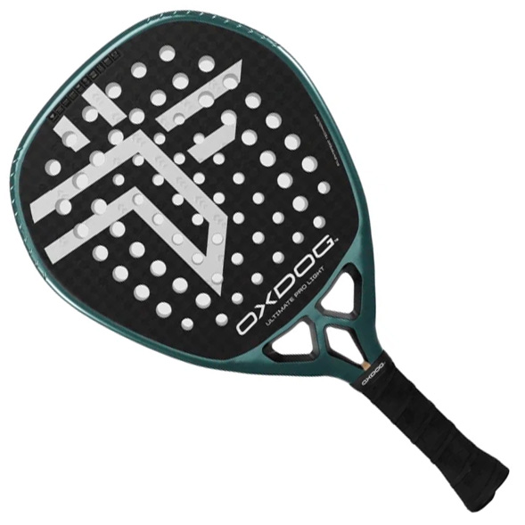Oxdog Ultimate Pro Light Padel Racket 2027 (Green)