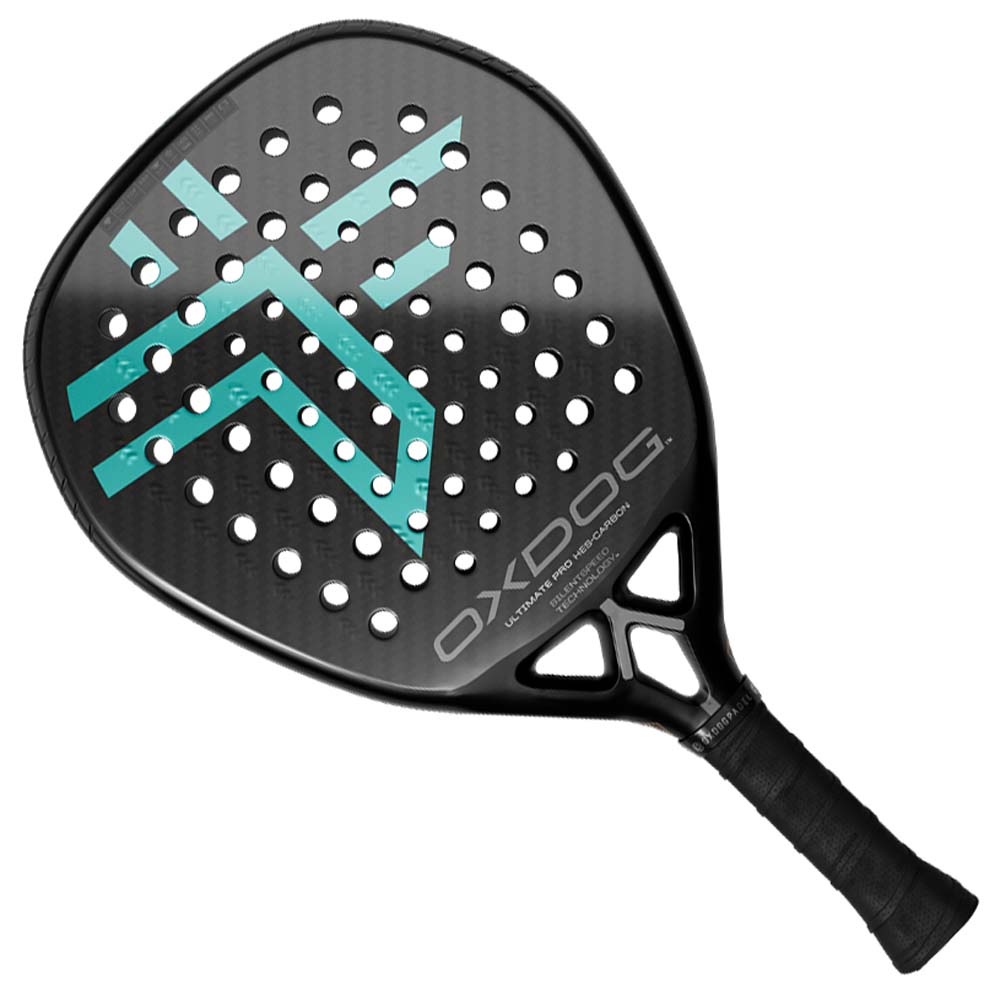 Oxdog Ultimate Pro Padel Racket 2026 (Black)